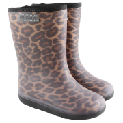 Termočižmy zateplené ovčím rúnom LEO BLACK ENFANT  |EN*FANT